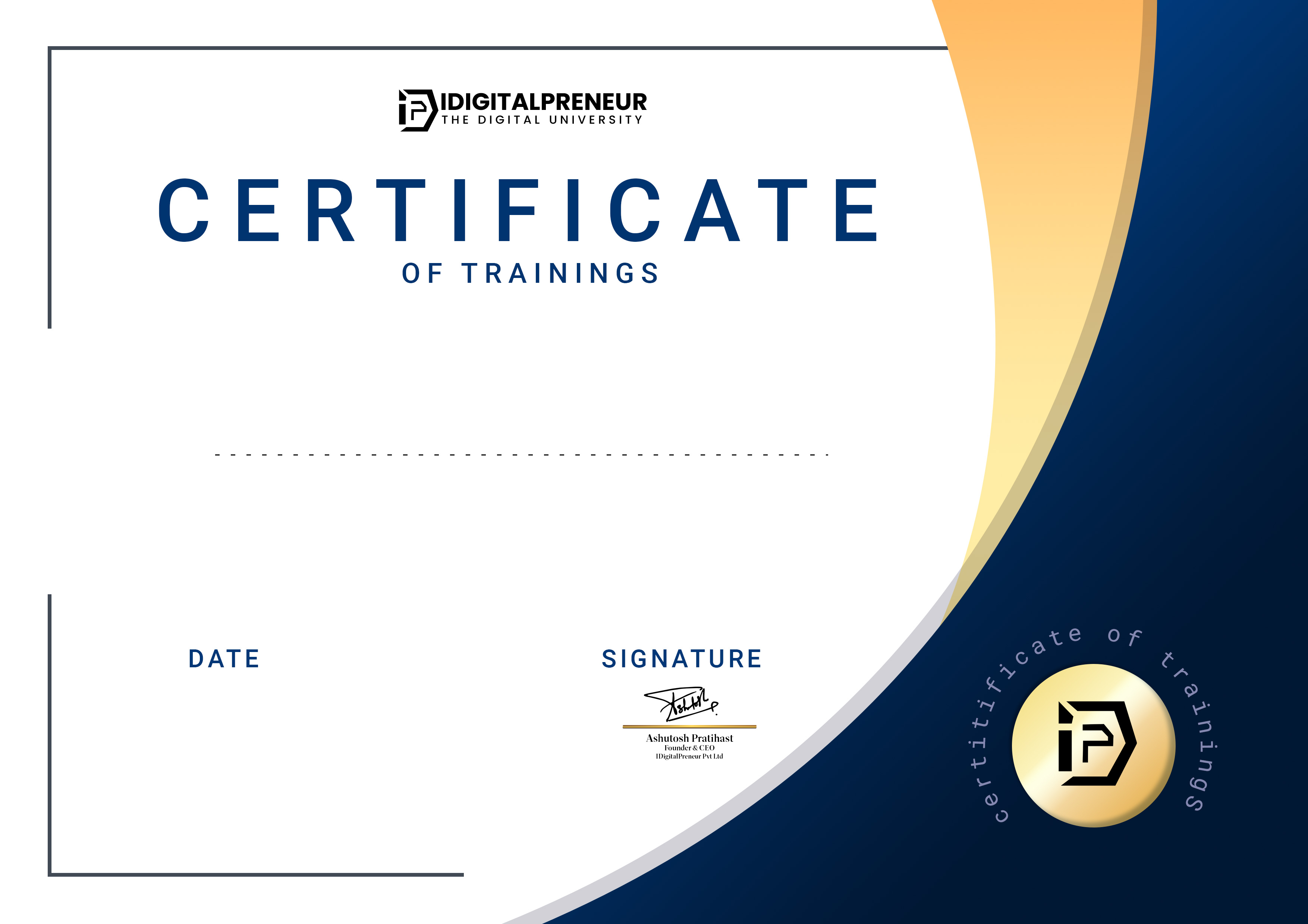 Certificate Image